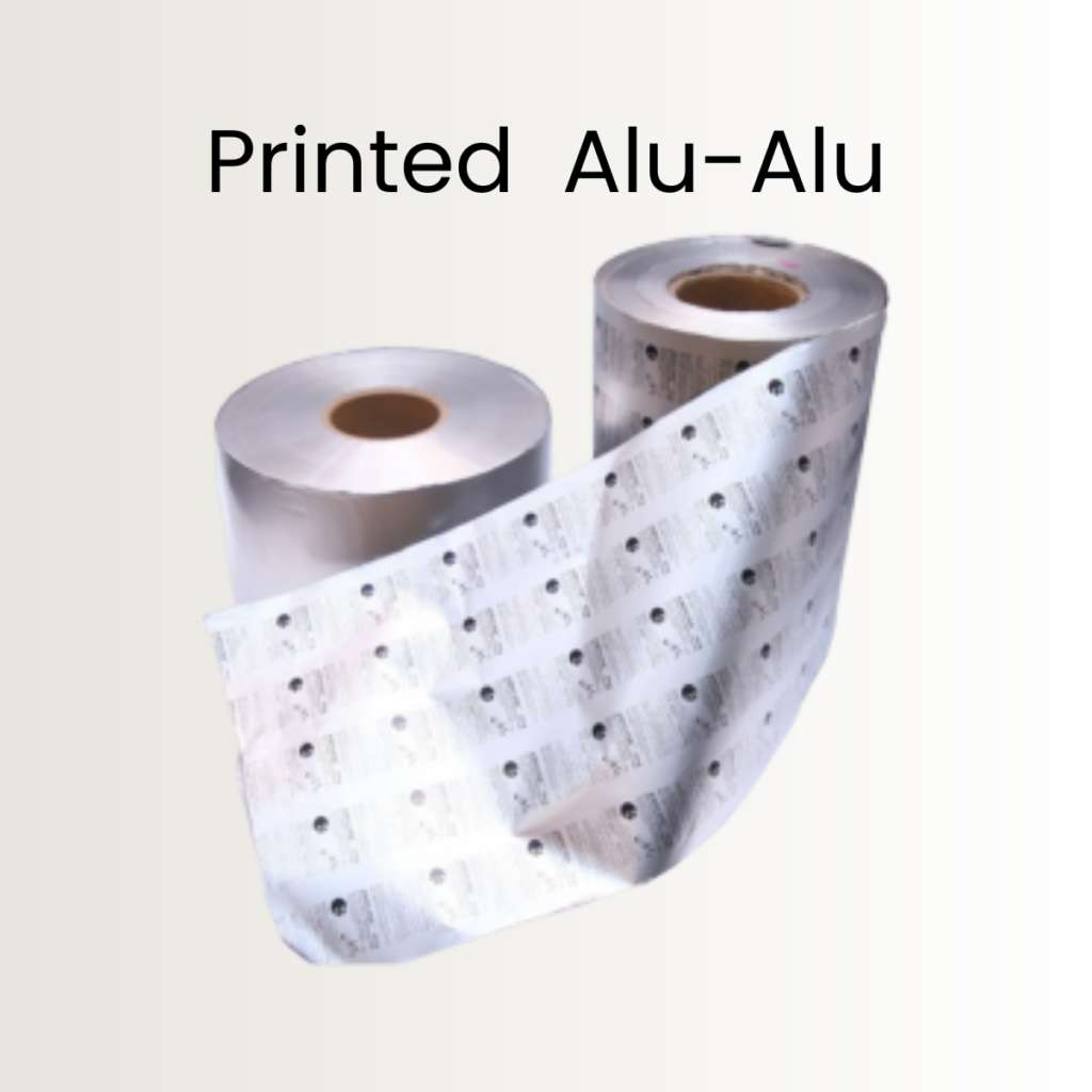 Printed Alu-Alu